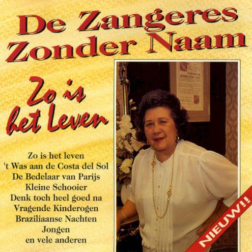 Zangeres Zonder Naam
